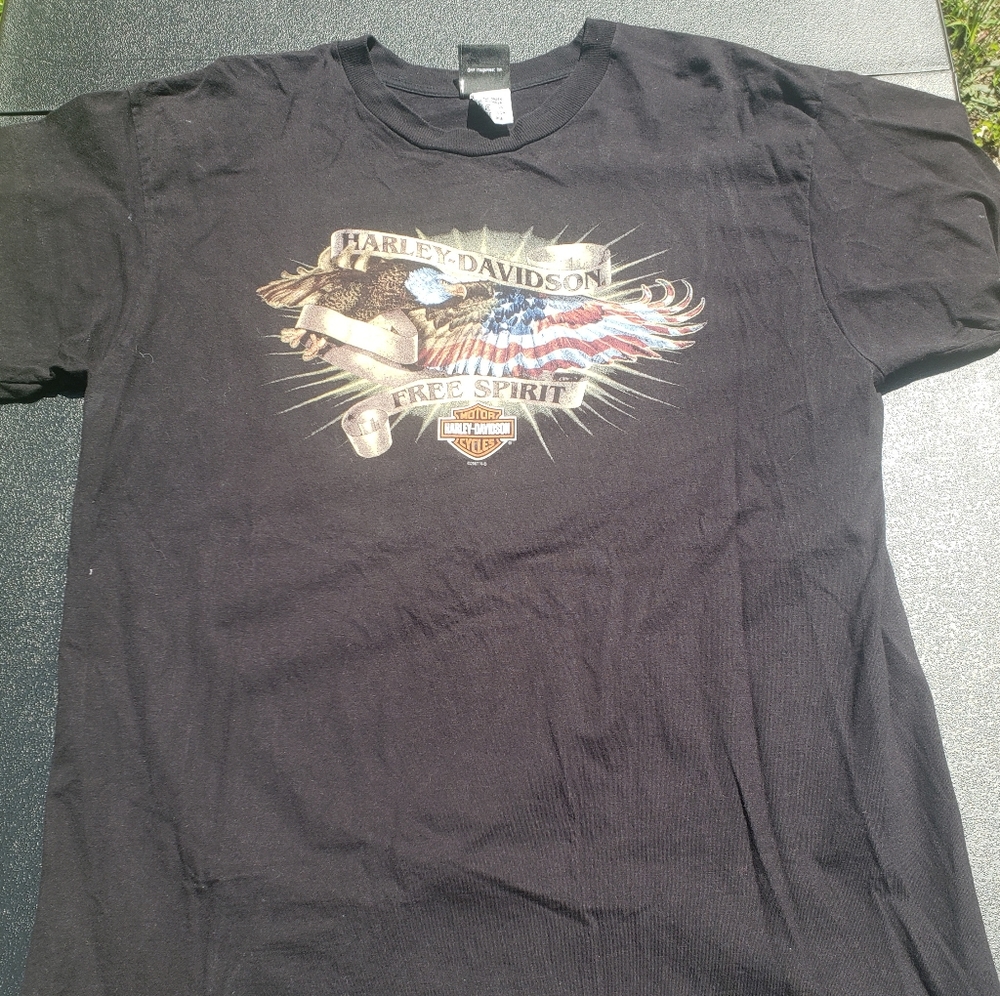 Original Harley-Davidson Free Spirit T-shirt XL